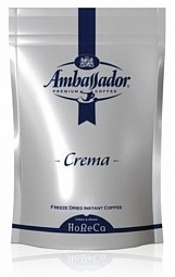 Кофе растворимый Ambassador Crema