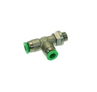 0V4278 L COUPLING ø 1/8 M- ø 6 mm