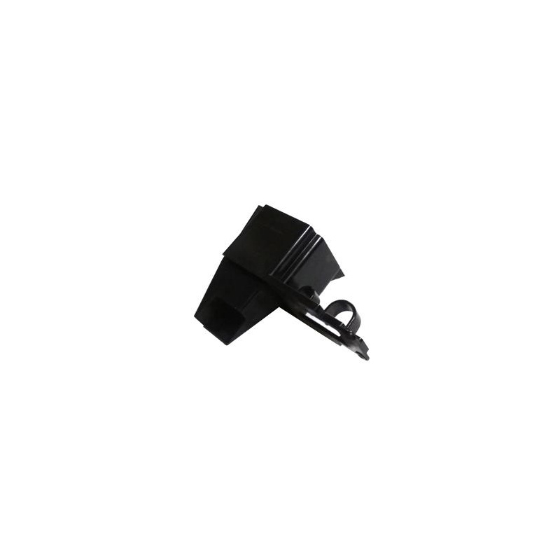17000176 BLACK HOPPER FOR POWDER COFFEE RYL