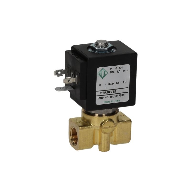 1120243 SOLENOID VALVE ODE 2-WAY ø 1/4″ 230V
