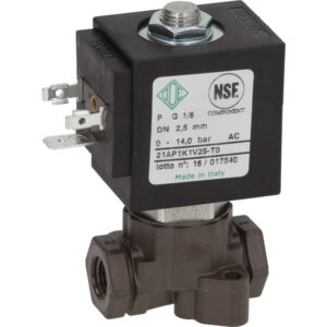 10079018 3-WAY SOLENOID VALVE 230V 50Hz 10VA