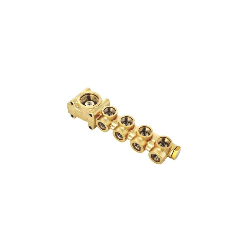 260534 BASE PLATE WITH 5 SOLENOID INSERT-FOR WAND-