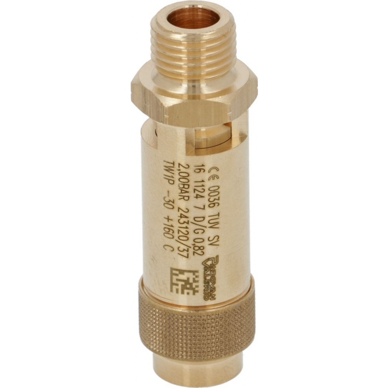 1515044 BOILER VALVE ø 1/4″M 2,0bar CE-PED