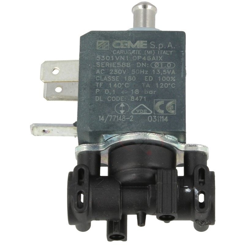 5213218471 SOLENOID VALVE CEME 3-WAY 230V 50Hz