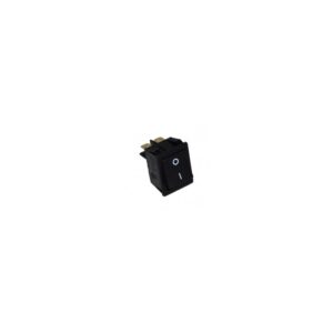 10085221 BIPOLAR SWITCH BLACK 10A 250V