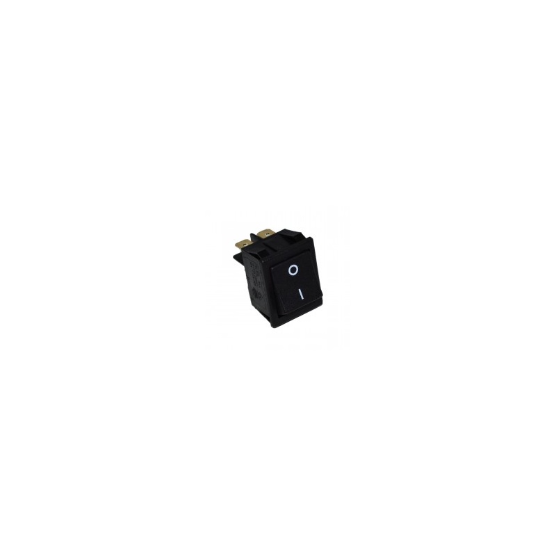 10085221 BIPOLAR SWITCH BLACK 10A 250V