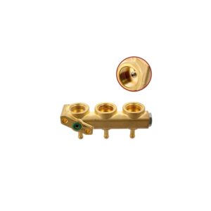 19059411 new electrovalve block spacer