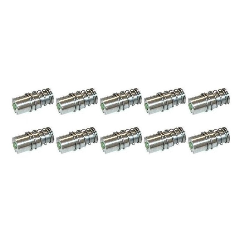 20007305#2PRO SET 10 PCS PLUNGER 3WAY