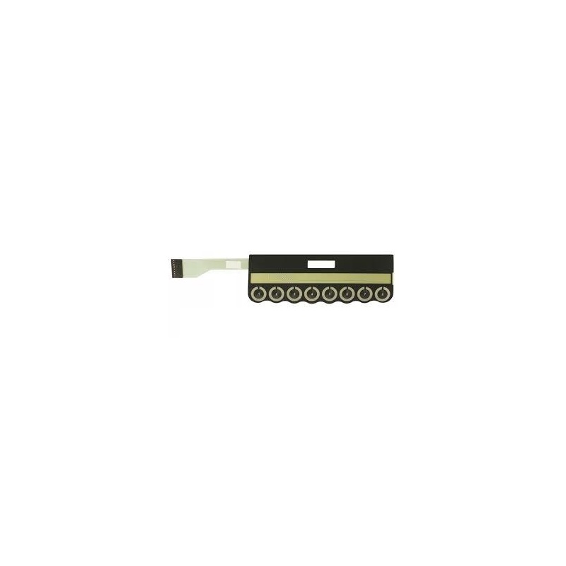 Z0010027350 KEYPAD 8 BUTTON BLACK