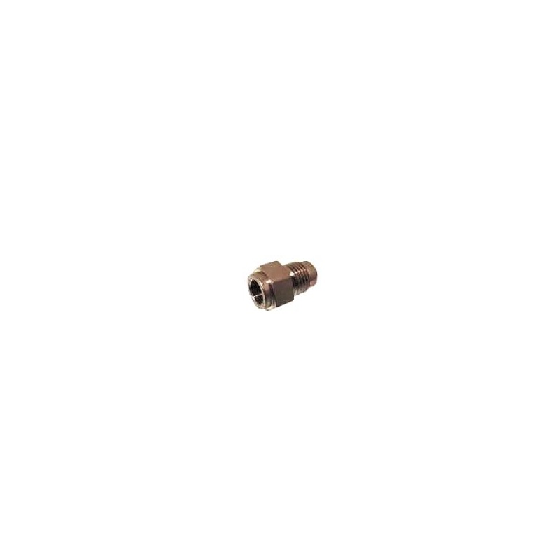 9181406 TEA/BRASS CONNECTOR TURBINE MF 1/4 1/8