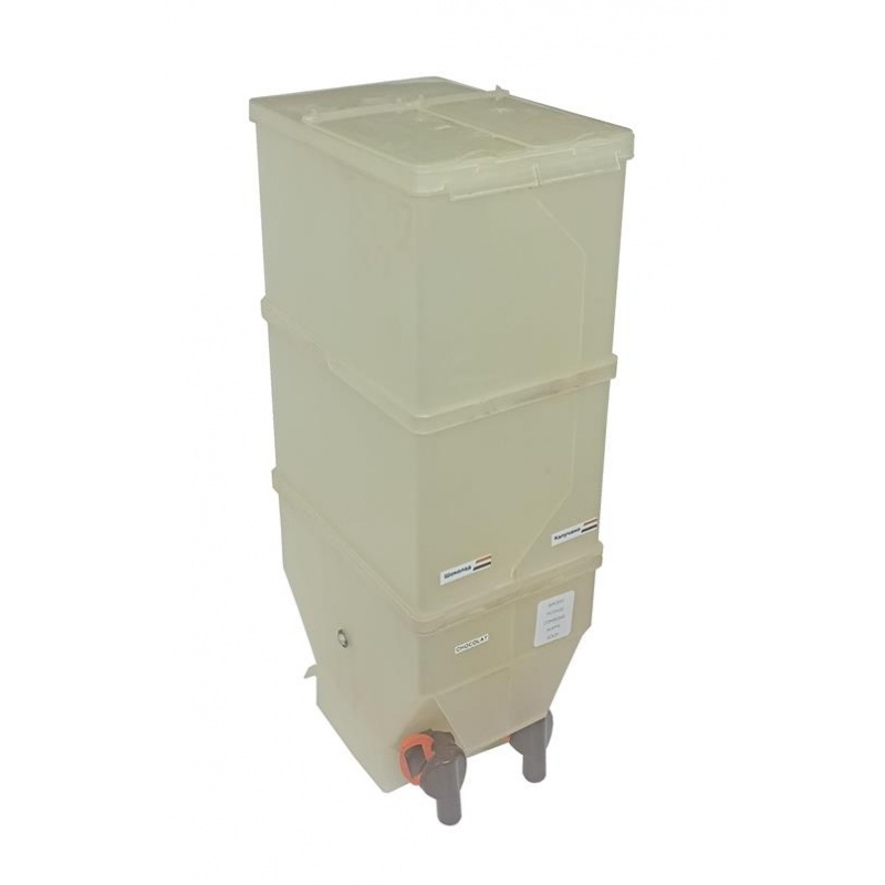 11024977U DOUBLE COMPLETE CONTAINER Б/У