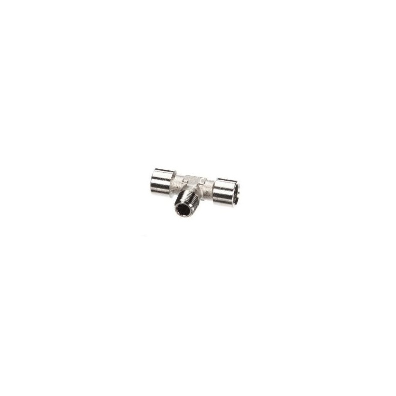 1349702 «T» FITTING ø 1/4″F-1/4″F-1/4″M