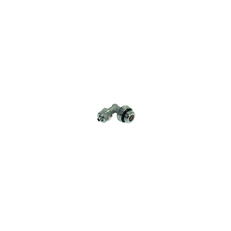 3349317 ELBOW FITTING 1/4″M ø 6/4 NICKEL