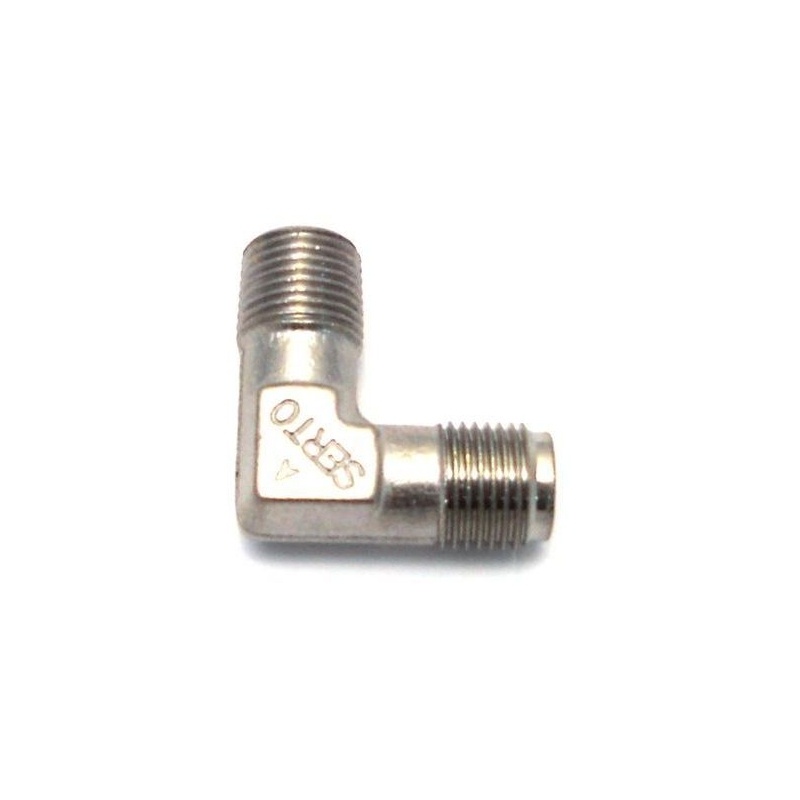 NR07029 L-FITTING ø 1/8 M-1/8 M NICKEL-PLATED
