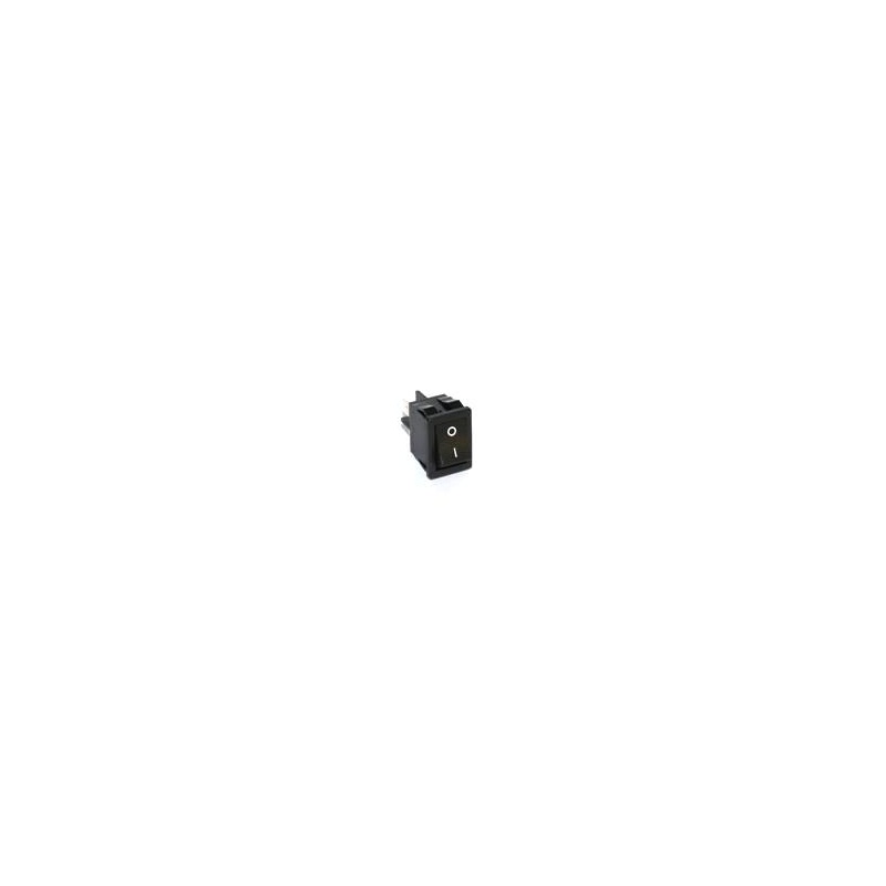 10060111 BIPOLAR SWITCH BLACK 16A 250V