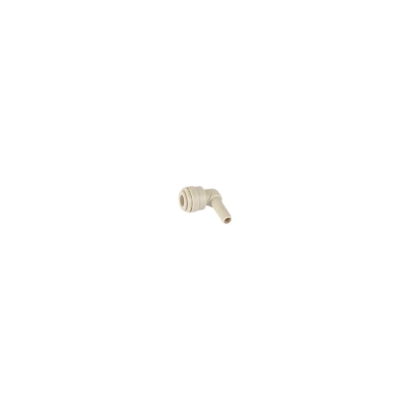 3201052800A Переходник угловой 1/4”-1/4” пластик